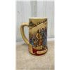 Image 6 : Miller "Birth of a Nation" Collectible Beer Steins, 1991, 1992, 1993, and Matching Tin