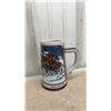 Image 11 : Collection of Vintage Budweiser Holiday Steins, and 1993 "Special Delivery" in Box