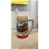 Image 3 : Collection of Vintage Budweiser Holiday Steins, and 1993 "Special Delivery" in Box