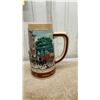 Image 6 : Collection of Vintage Budweiser Holiday Steins, and 1993 "Special Delivery" in Box
