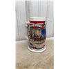 Image 7 : Collection of Vintage Budweiser Holiday Steins, and 1993 "Special Delivery" in Box