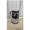 Image 9 : Collection of Vintage Budweiser Holiday Steins, and 1993 "Special Delivery" in Box