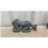 Image 2 : 2 Soapstone Carvings of Stylized Animals