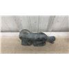 Image 3 : 2 Soapstone Carvings of Stylized Animals