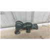 Image 6 : 2 Soapstone Carvings of Stylized Animals
