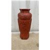 Image 2 : Octagonal Ceramic Vase and Carved Seal Soapstone