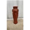 Image 3 : Octagonal Ceramic Vase and Carved Seal Soapstone