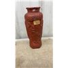 Image 4 : Octagonal Ceramic Vase and Carved Seal Soapstone