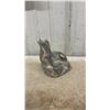 Image 5 : Octagonal Ceramic Vase and Carved Seal Soapstone