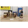 Image 1 : Anheuser-Busch Budweiser Collection of Ceramic Steins, All with Original Box