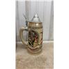 Image 7 : Anheuser-Busch Budweiser Collection of Ceramic Steins, All with Original Box