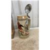 Image 9 : Anheuser-Busch Budweiser Collection of Ceramic Steins, All with Original Box