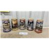 Image 1 : Miller High Life "Great American Achievements" Ceramic Beer Steins and Ducks Unlimited Stein