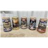 Image 2 : Miller High Life "Great American Achievements" Ceramic Beer Steins and Ducks Unlimited Stein