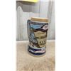 Image 3 : Miller High Life "Great American Achievements" Ceramic Beer Steins and Ducks Unlimited Stein