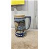 Image 5 : Miller High Life "Great American Achievements" Ceramic Beer Steins and Ducks Unlimited Stein