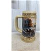 Image 6 : Miller High Life "Great American Achievements" Ceramic Beer Steins and Ducks Unlimited Stein