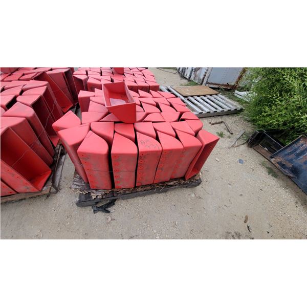 40 Elavator Buckets Make Feeders or Planters 18 x 9 x 7"
