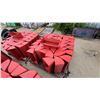 Image 2 : 40 Elavator Buckets Make Feeders or Planters 18 x 9 x 7"