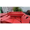 Image 5 : 40 Elavator Buckets Make Feeders or Planters 18 x 9 x 7"