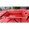 Image 6 : 40 Elavator Buckets Make Feeders or Planters 18 x 9 x 7"