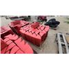 Image 1 : 40x Elavator Buckets Make Gd Feeders or Planters Shop Organizer plus 18 x 9 x 7"