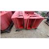 Image 2 : 40x Elavator Buckets Make Gd Feeders or Planters Shop Organizer plus 18 x 9 x 7"