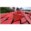 Image 5 : 40x Elavator Buckets Make Gd Feeders or Planters Shop Organizer plus 18 x 9 x 7"