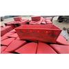 Image 6 : 40x Elavator Buckets Make Gd Feeders or Planters Shop Organizer plus 18 x 9 x 7"