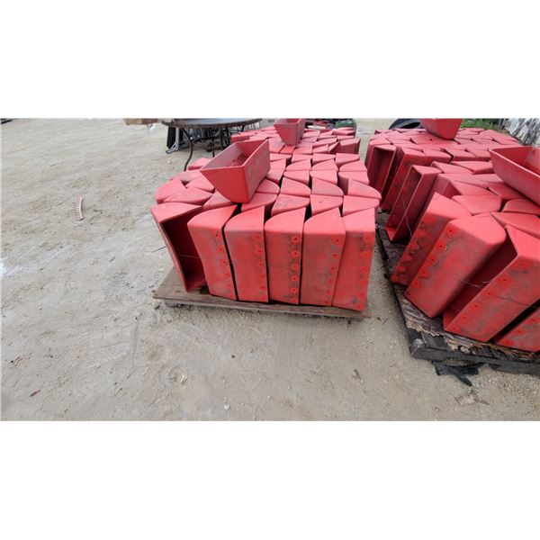 40x Elavator Buckets Make Gd Feeders Planters Shop Organizer plus 18 x 9 x 7"