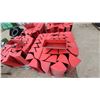 Image 3 : 40x Elavator Buckets Make Gd Feeders Planters Shop Organizer plus 18 x 9 x 7"
