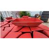 Image 4 : 40x Elavator Buckets Make Gd Feeders Planters Shop Organizer plus 18 x 9 x 7"