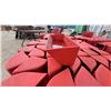 Image 5 : 40x Elavator Buckets Make Gd Feeders Planters Shop Organizer plus 18 x 9 x 7"