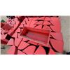 Image 6 : 40x Elavator Buckets Make Gd Feeders Planters Shop Organizer plus 18 x 9 x 7"