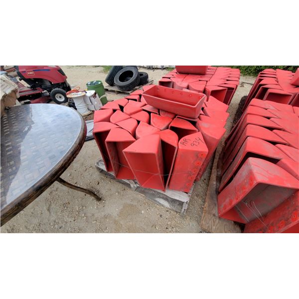 40x Elevator Buckets Make Gd Planters Feeders Shop Organizer plus 18 x 9 x 7"