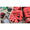 Image 3 : 40x Elevator Buckets Make Gd Planters Feeders Shop Organizer plus 18 x 9 x 7"