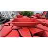Image 4 : 40x Elevator Buckets Make Gd Planters Feeders Shop Organizer plus 18 x 9 x 7"
