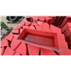Image 6 : 40x Elevator Buckets Make Gd Planters Feeders Shop Organizer plus 18 x 9 x 7"