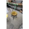 Image 5 : These Are Vintage-Style Metal Wrought Iron) Bistro or Garden Chairs Featuring a Heart-Shape 4x