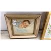 Image 2 : Vintage Electric Toothbrush with Box, Baby Picture with Convex Glass, Travel Accessories and More