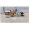 Image 1 : Collection of Coin Banks Including Olympia Beer Cans, Chuckles Savings Bank, and More