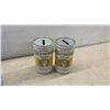 Image 2 : Collection of Coin Banks Including Olympia Beer Cans, Chuckles Savings Bank, and More