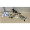 Image 1 : 1956 Chevy Truck Instrument Cluster, Ontario License Plates, Chrome Trim, and More