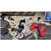 Image 6 : Life-Like NASCAR 500 and Radio Shack Datsun 300ZX Pace Car Racing Slot Car Sets. Not Complete