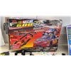 Image 7 : Life-Like NASCAR 500 and Radio Shack Datsun 300ZX Pace Car Racing Slot Car Sets. Not Complete