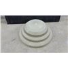 Image 4 : Assorted Vintage Glass Lamp Shades and Light Globes in Various Styles and More