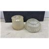 Image 5 : Assorted Vintage Glass Lamp Shades and Light Globes in Various Styles and More