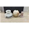 Image 6 : Assorted Vintage Glass Lamp Shades and Light Globes in Various Styles and More