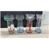 Image 2 : Collection of Canadian Souvenir Glass Cocktail Mixers, CN Tower and Skylon Tower