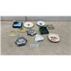 Image 1 : Collection of Vintage Advertising Ashtrays, Boyko's Fuel Selkirk Mb, Benson & Hedges, Carlsberg